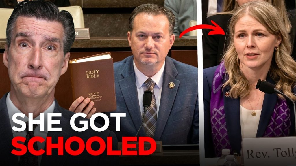 US Representative PUBLICLY Corrects “Reverend” About the Bible!