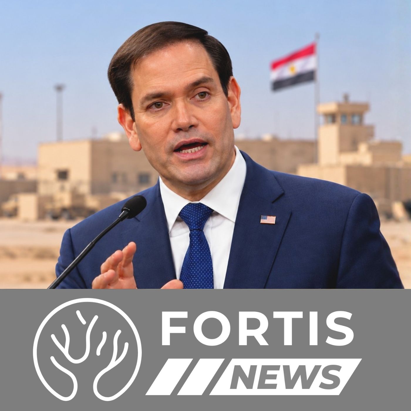 Rubio Approves Egypt Military Aid & Trump Revokes 250,000 Visas