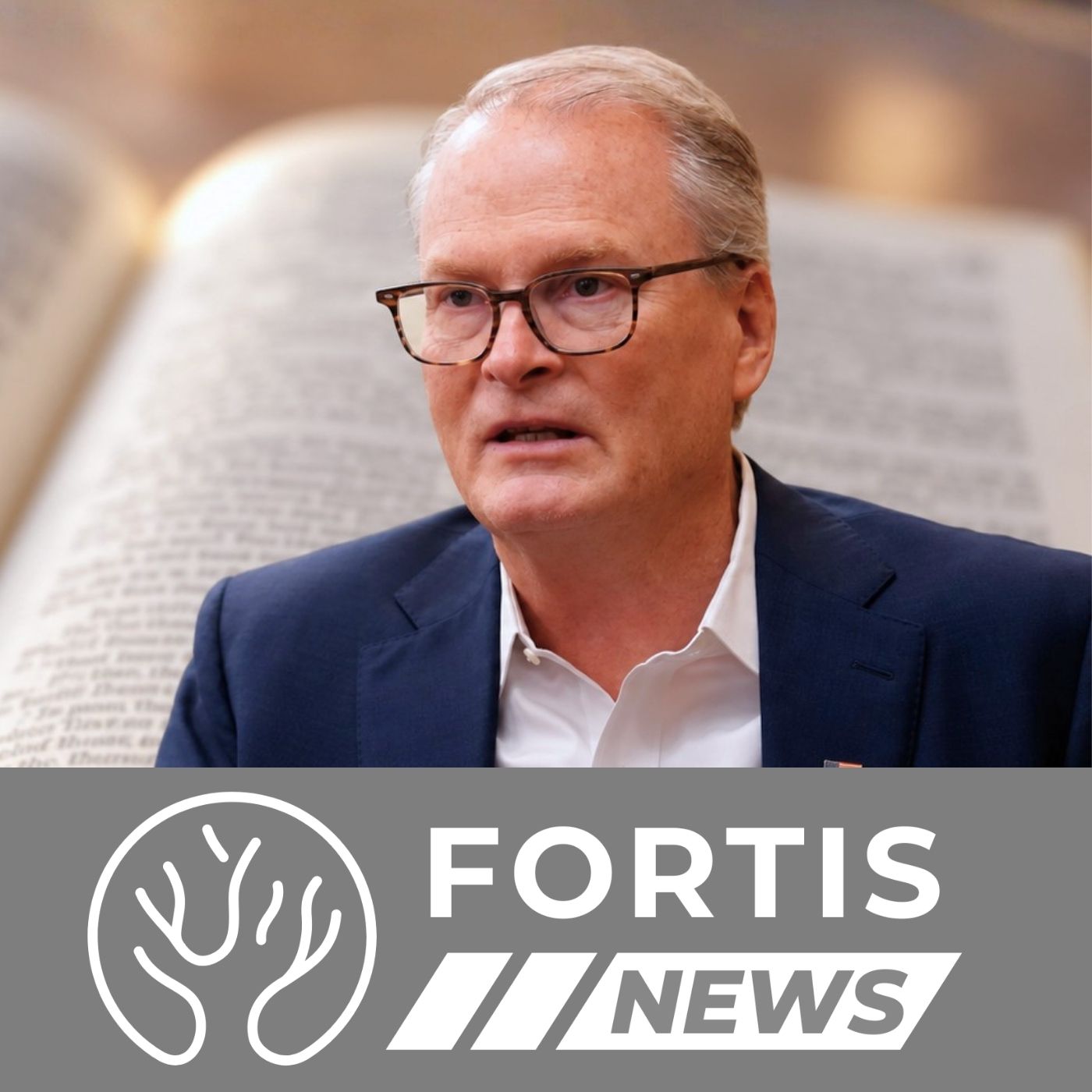 Pastor Running for Senate Rejects Inerrancy & Judge’s AI Order Cites Fake Case episode artwork
