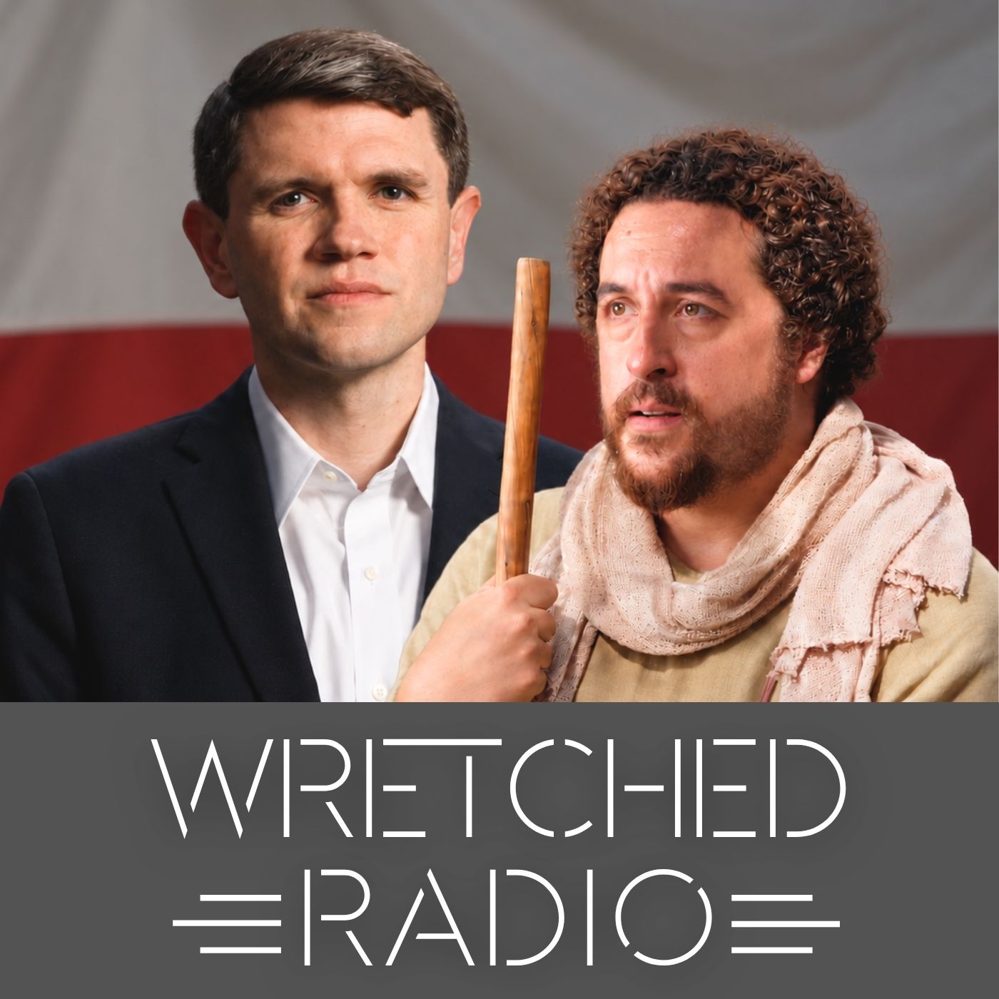 Wretched Radio with Todd Friel - The Chosen Actor Backs Talarico & Church Choir Sings Backstreet Boys