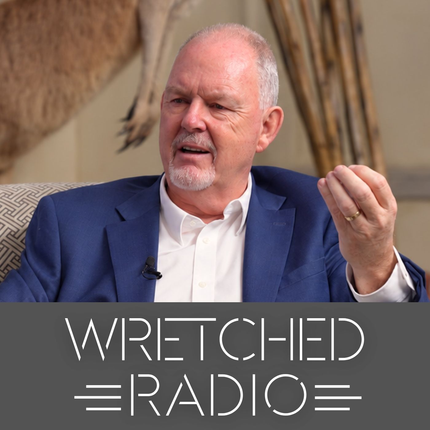 Wretched Radio with Todd Friel - What Christian Nationalism Gets Wrong + Does Your Ordinary Work Matter To God? | Philip De Courcy
